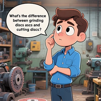 Poznáte rozdiel medzi brúsnymi diskami a reznými diskami?